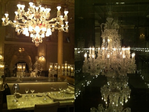 Fantastiska tak kronor / Amazing chandeliers